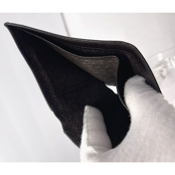 Dunhill Bifold black leather wallet card holder elegant Perfect size - Picture 9 of 11